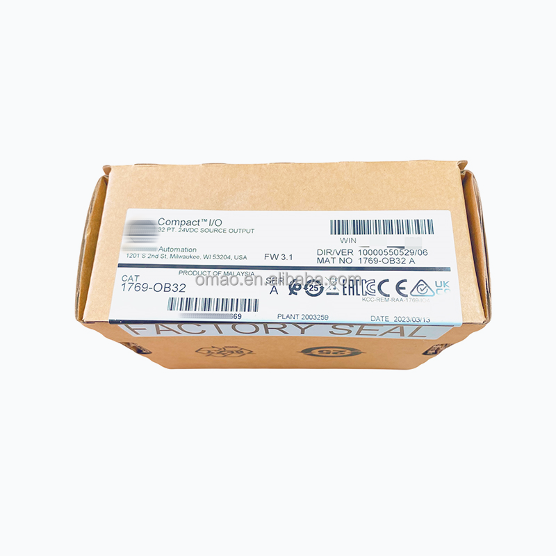 Digital Programmable Logic Controllers (PLC) 1769-OB32 Module Input/Output PLC Controller Module Category PLC PAC Dedicated