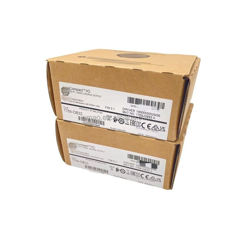 Digital Programmable Logic Controllers (PLC) 1769-OB32 Module Input/Output PLC Controller Module Category PLC PAC Dedicated