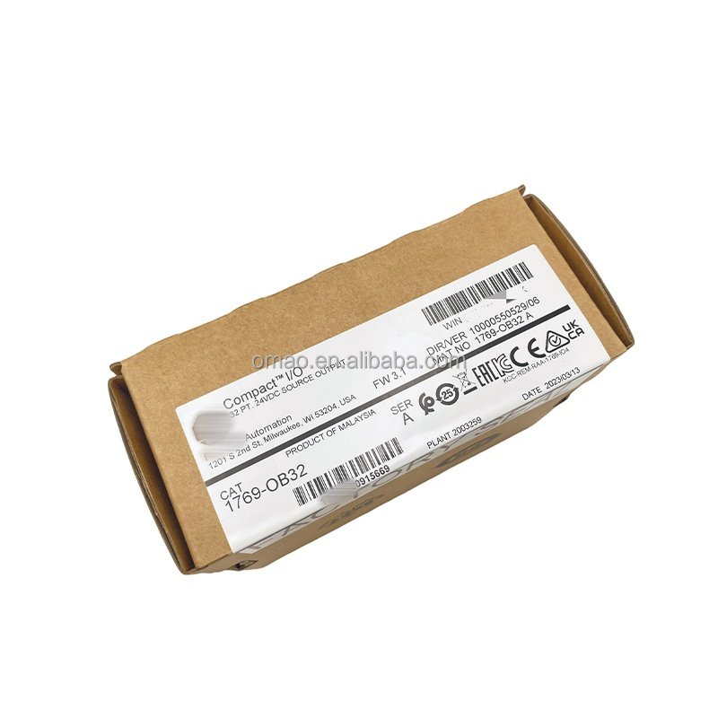 Digital Programmable Logic Controllers (PLC) 1769-OB32 Module Input/Output PLC Controller Module Category PLC PAC Dedicated