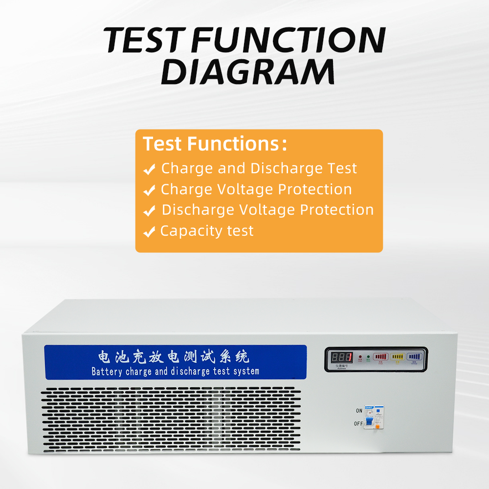 100V 20A 40A Battery Charge Discharge Testers Analyze Lipo Voltage Tester Car Battery Aging testers