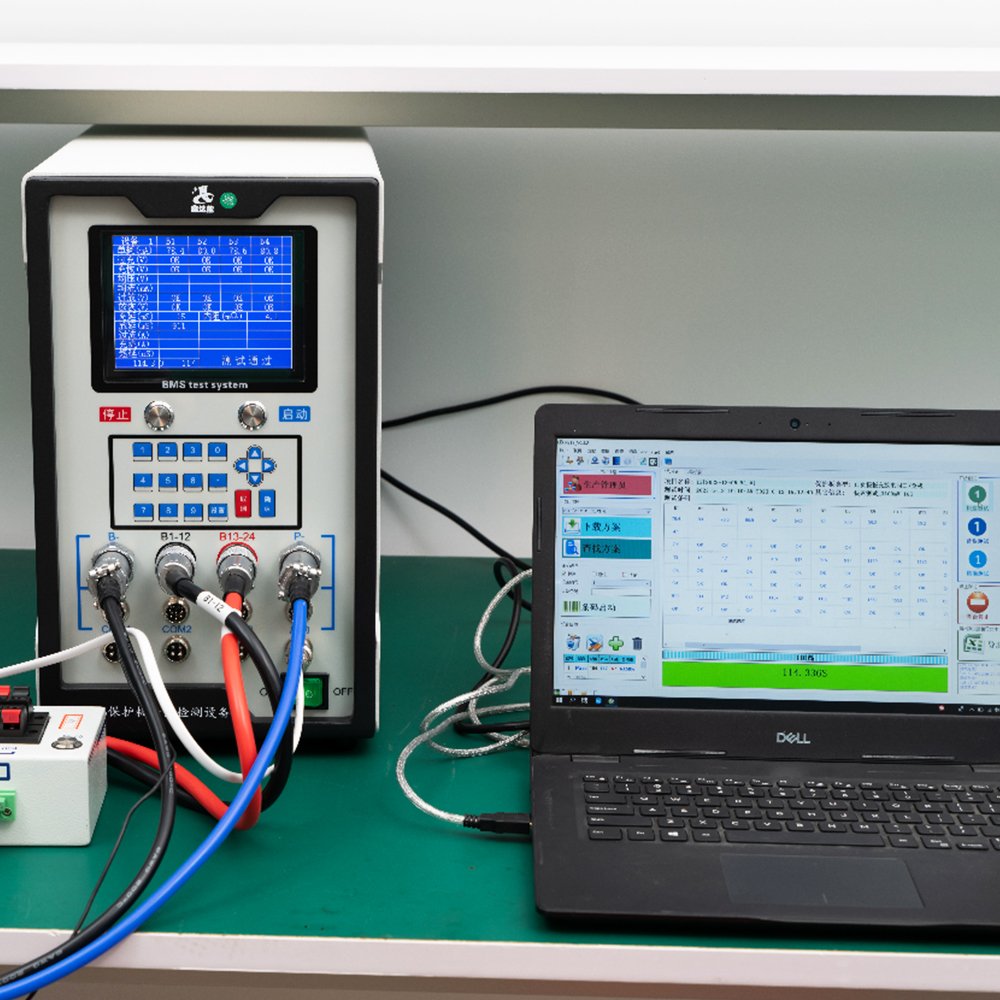 16 Series High Precision Protection Board Tester BMS PCB Testers for Battery Pack Assembly Equalization board testers