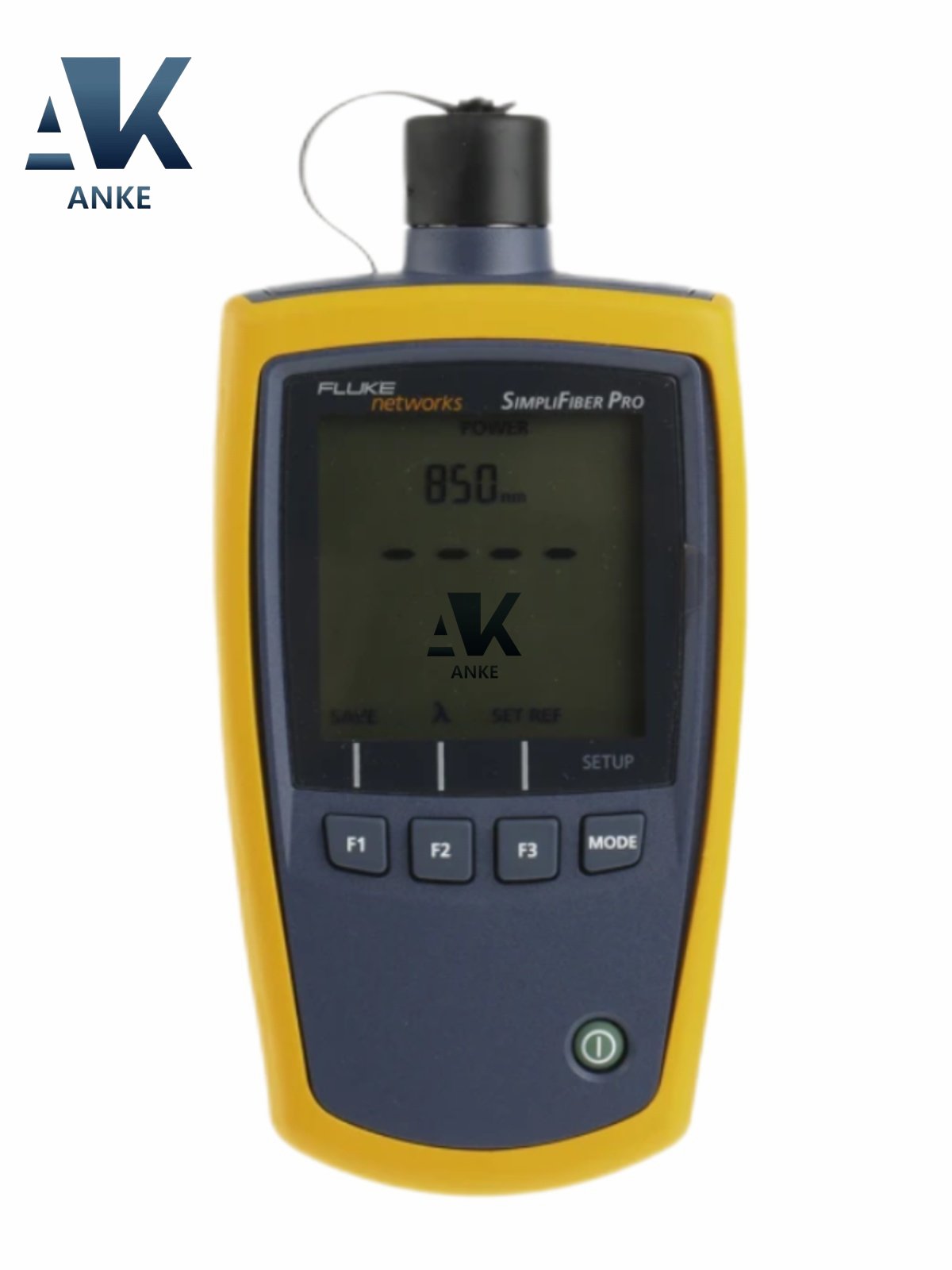 Fluke Networks FTK1375 Single Mode & Multimode Fibre Optic Test Kit