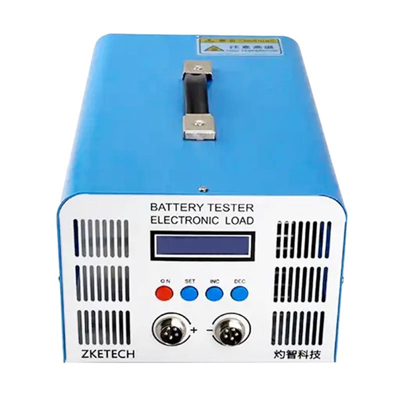 High-Current 40A Capacity Tester Zketech EBC-A40L 5V 200W Cycle Lithium Battery Solar Battery Capacity Testers