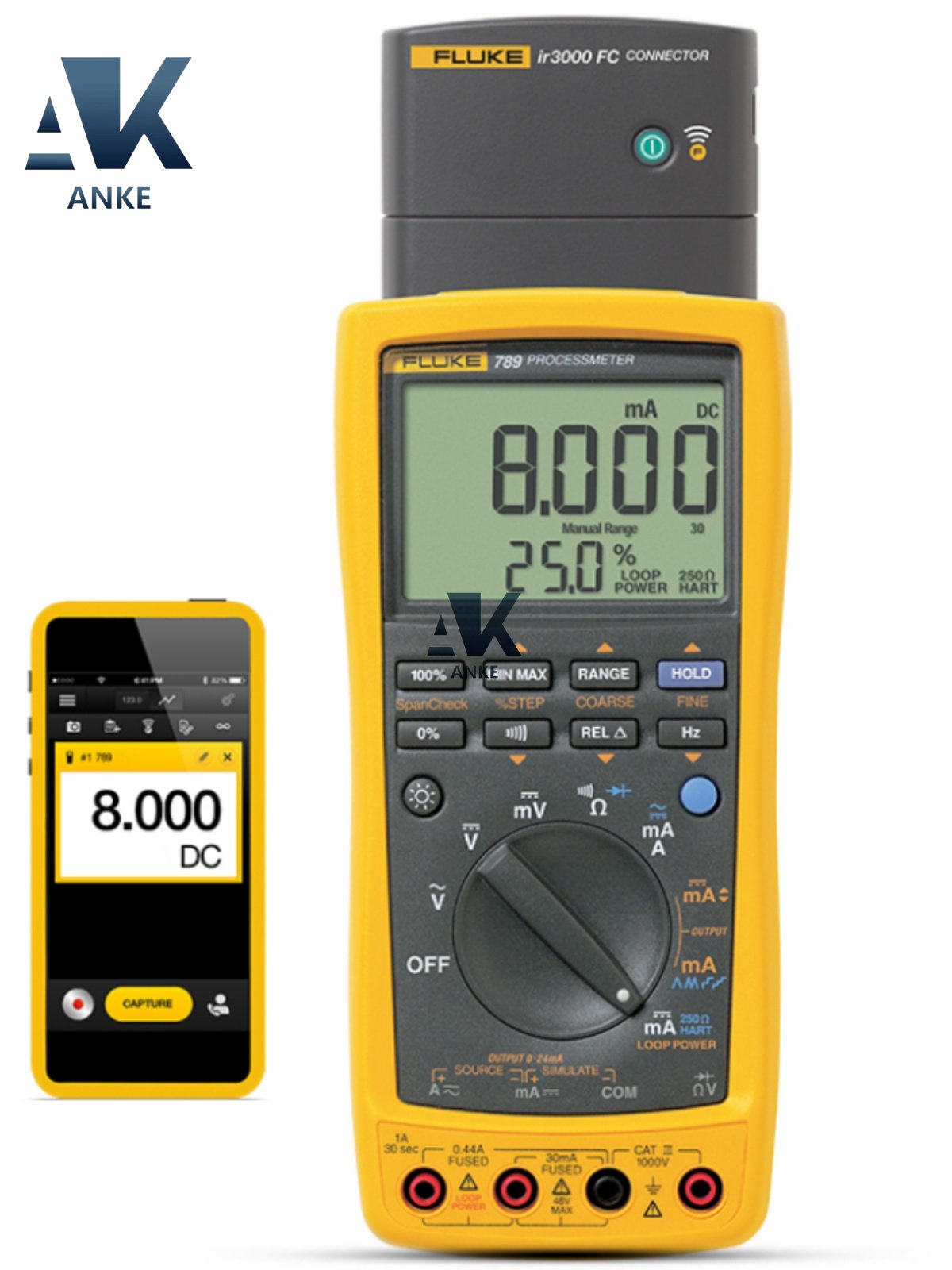 Fluke 789 ProcessMeter