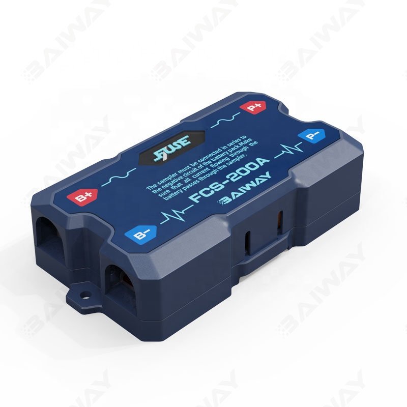 baiway TF03KH FCS200A LCD Battery monitor Charge discharge voltage battery Capacity Indicator tester for Electric vehicle
