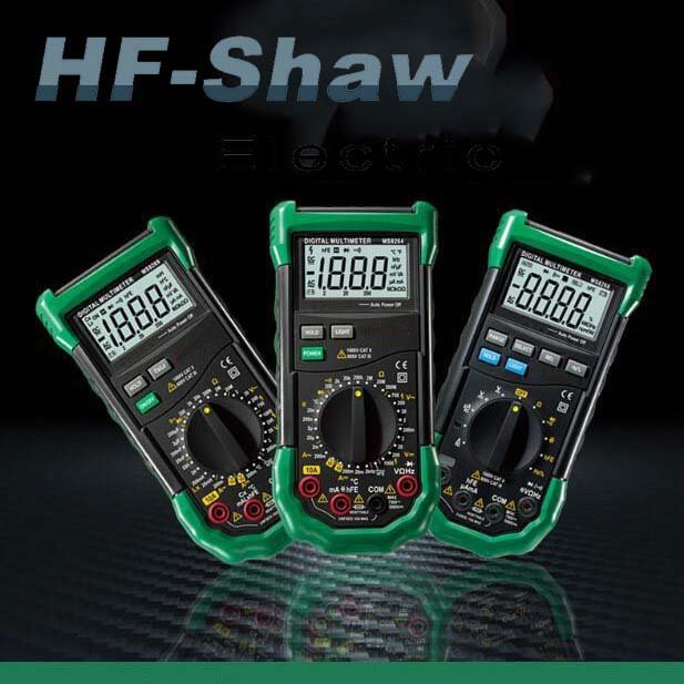 High Quality MS8251A Digital Multimeter Current Clamp price with oscilloscope sale smart panel clamp professional tester price