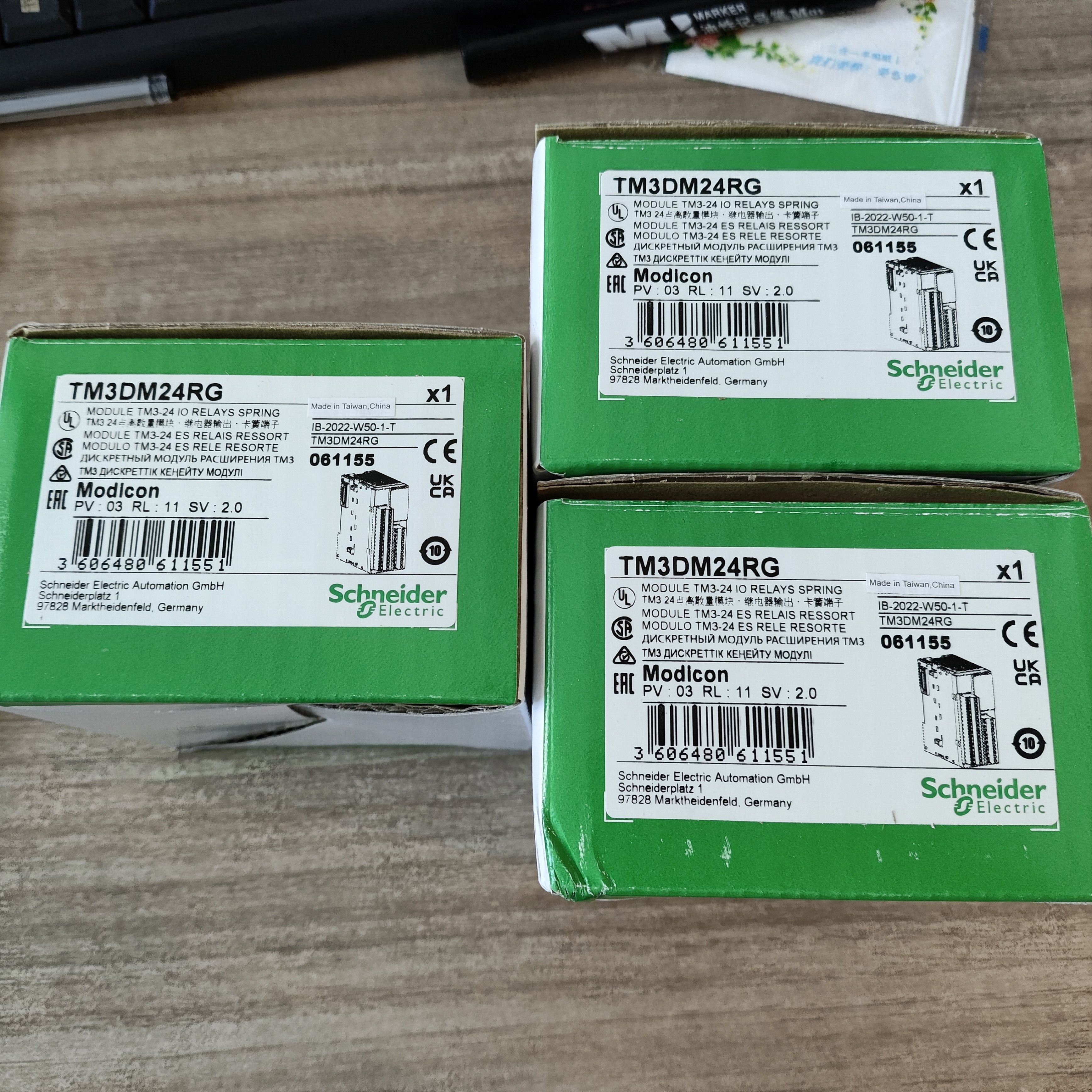TM3XREC1new arrival brand plc pac and dedicated controllers