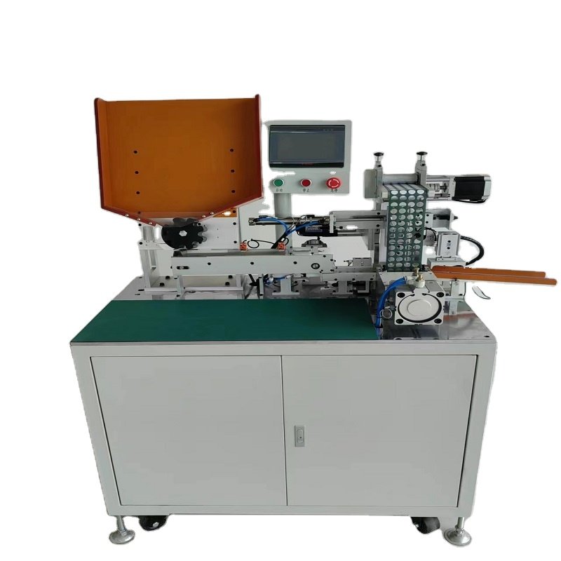 Battery Pack Automatic Sorting Equipment 2 In 1 Paper Sticker Paste insulation paper machine 32700 18650 21700 Sorting Machines