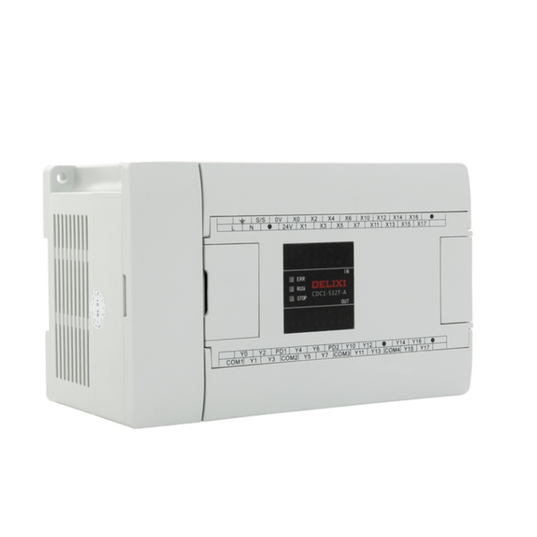 Delixi Factory Plc Pac And Dedicated Controllers Module Cpu HMI Plc Controller
