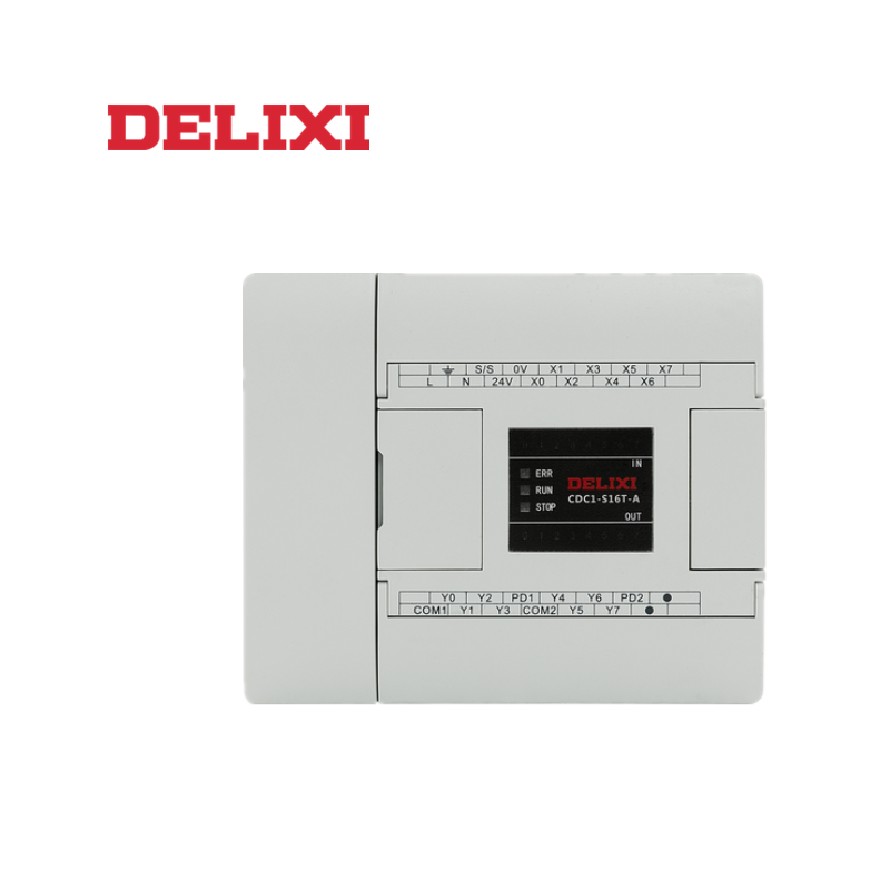 Delixi Factory Plc Pac And Dedicated Controllers Module Cpu HMI Plc Controller