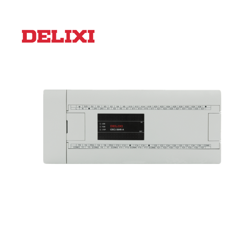 Delixi Factory Plc Pac And Dedicated Controllers Module Cpu HMI Plc Controller