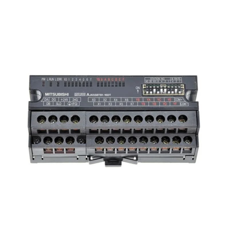 Fx3u-16mt Es-a 3u Series Fully Compatible PLC Controller 100% Brand