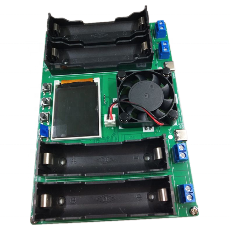 18650 Lithium Battery Capacity Tester Module MAh MWh Digital Battery Power Detector Module 18650 Battery Tester Type-C Auto