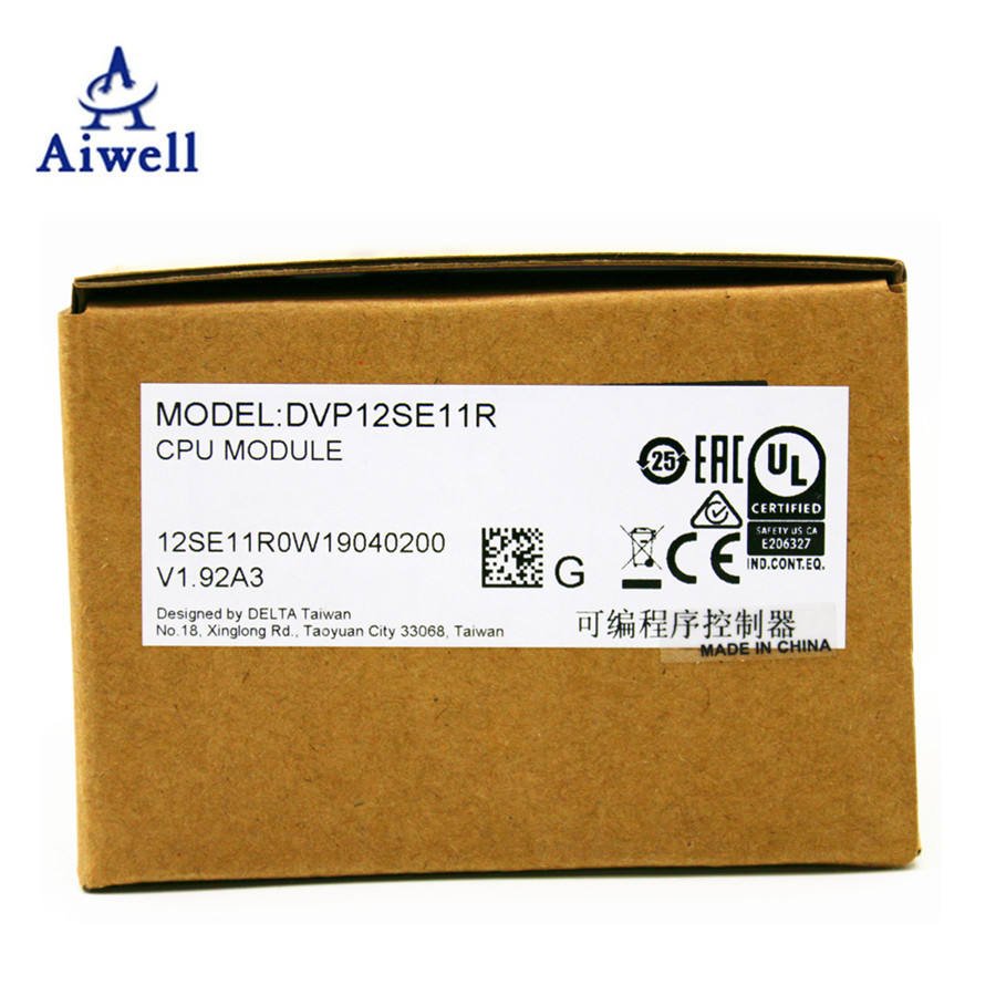 Original Delta DVP PLC Module Controller DVP12SE11R