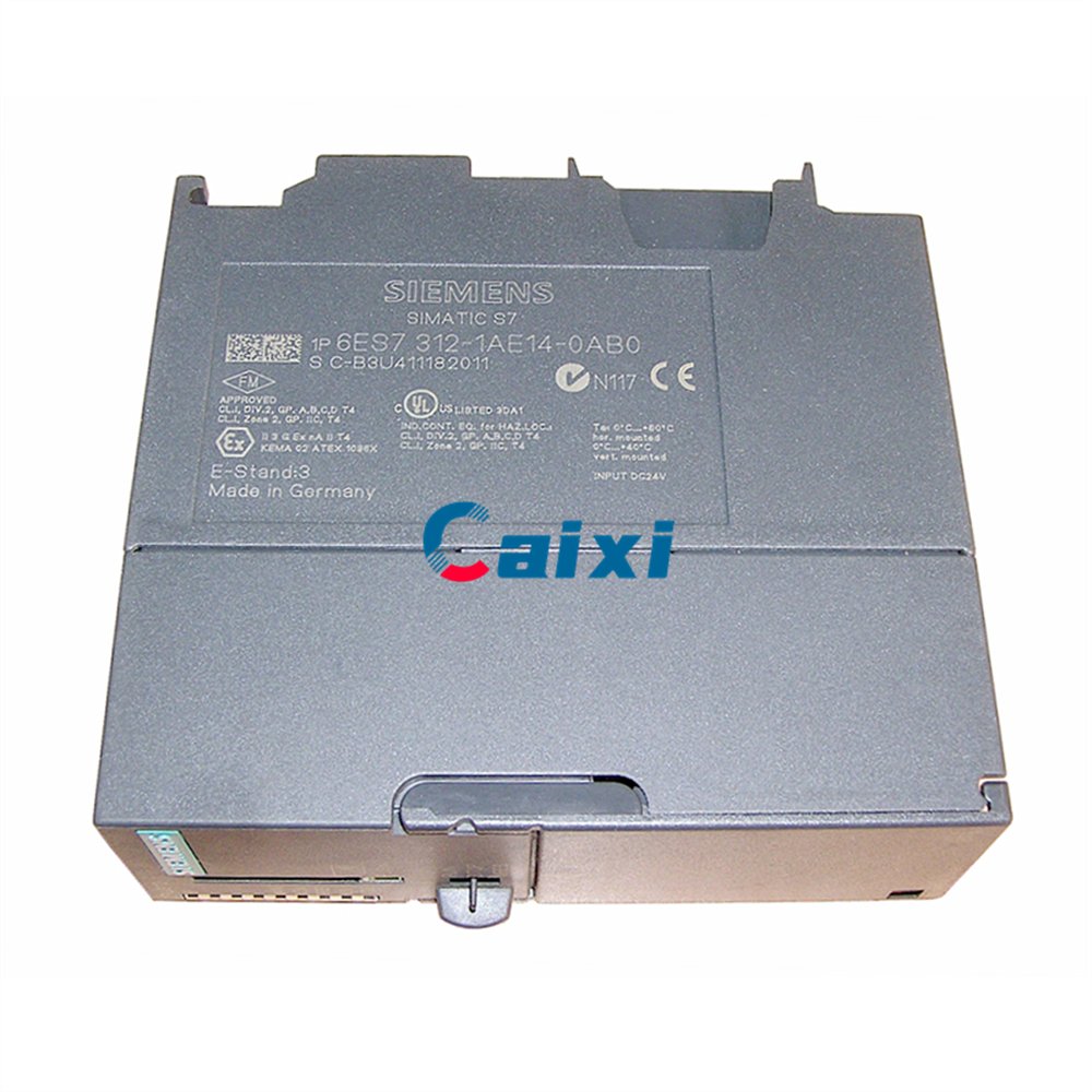 high quality PLC programming controller 6ES73121AE140AB0 PLC PAC and dedicated controllers 6ES7312-1AE14-0AB0