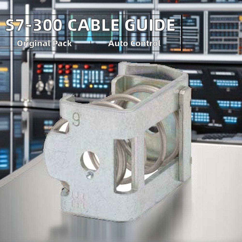 6ES7390-5AA00-0AA0 SIMATIC S7-300 Cable Guide LK 393 15-Pole RS422-RS422 Connections for PLC PAC & Dedicated Controllers