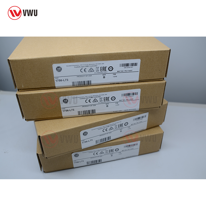 1756-L73 SER B ControlLogix Logix5573 Processor 1756L73 PLC module New and Original