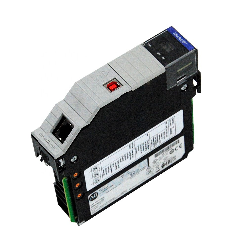 NEW 1756-EN2T AB PLC EtherNet/IP Communication Module, 10/100M Twisted Pair 128 TCP Connections 1756-en2t