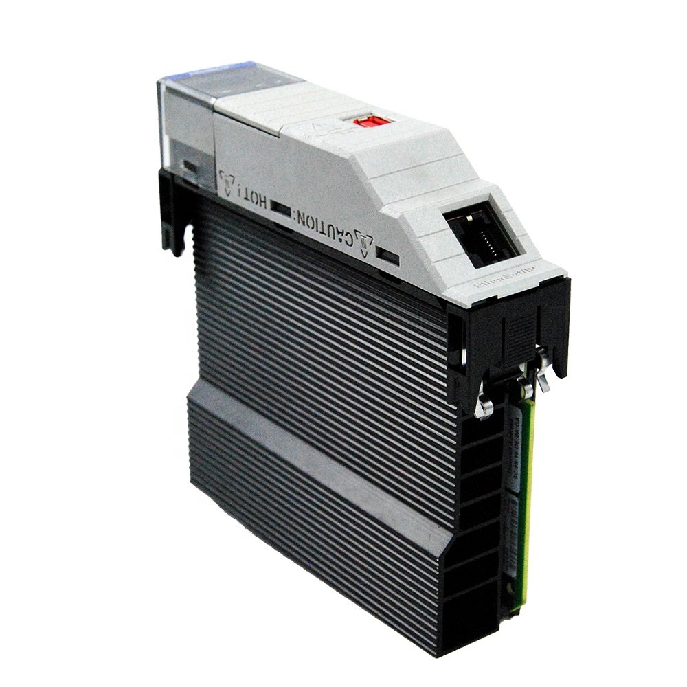 NEW 1756-EN2T AB PLC EtherNet/IP Communication Module, 10/100M Twisted Pair 128 TCP Connections 1756-en2t