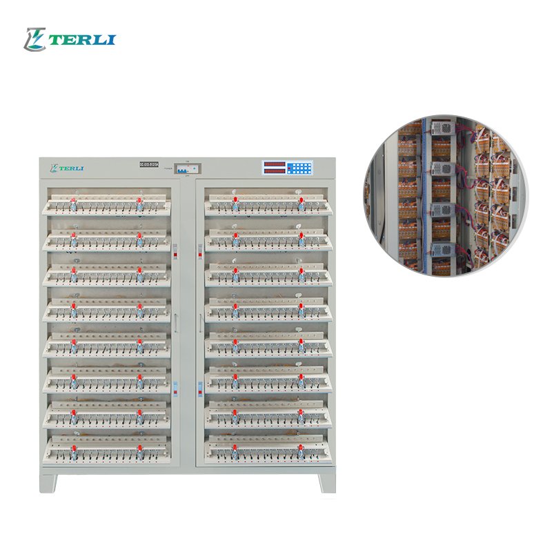 5V 3A 6A Cylindrical Battery Cell Grading Machine 18650 Lithium Battery Capacity Tester for Battery Module
