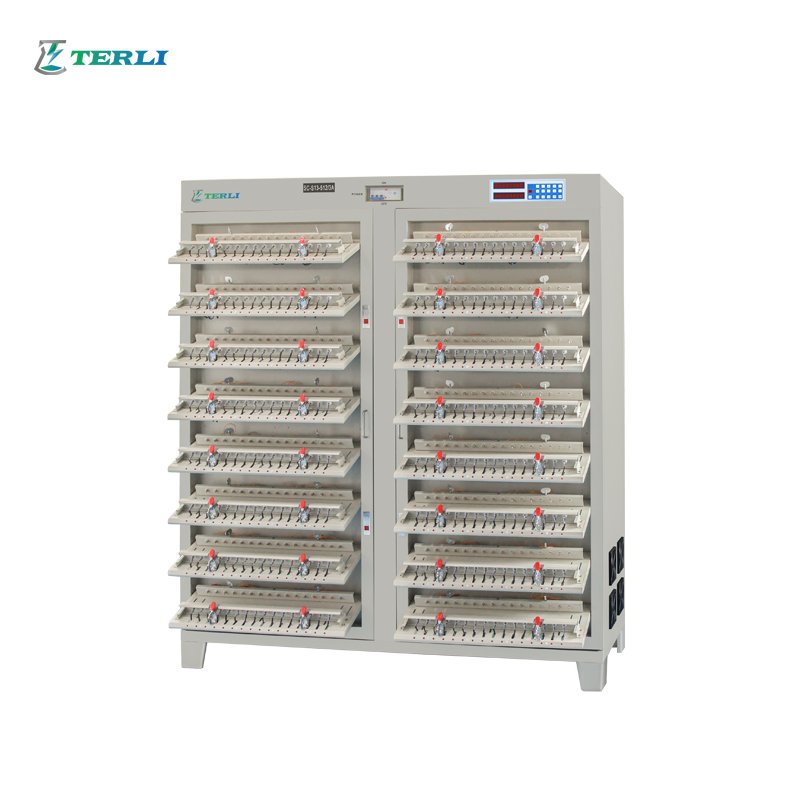 5V 3A 6A Cylindrical Battery Cell Grading Machine 18650 Lithium Battery Capacity Tester for Battery Module
