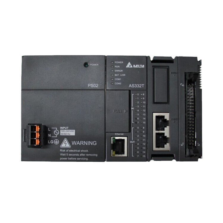 Delta AS04AD-A AS04DA-A AS08AD-B AS04TC-A Analog/Communication Modules for PLC PAC & Dedicated Controllers