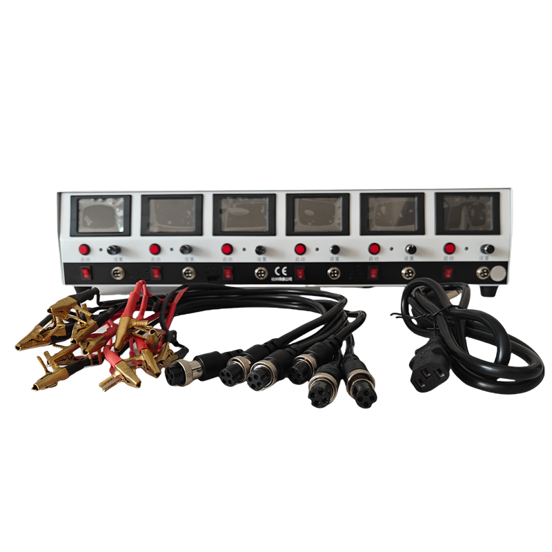 Lithium Battery Capacity Tester 8 Channels 50A Car Battery Machine 20 Channels 10A Equalizer Charge and Discharge Machine