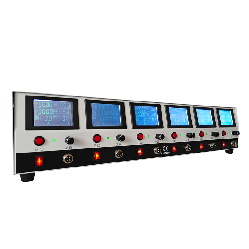 Lithium Battery Capacity Tester 8 Channels 50A Car Battery Machine 20 Channels 10A Equalizer Charge and Discharge Machine