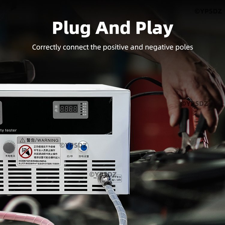 YPSDZ-800-1000 Battery Pack Charge Discharge Tester Regenerative Battery Pack with Testing Software