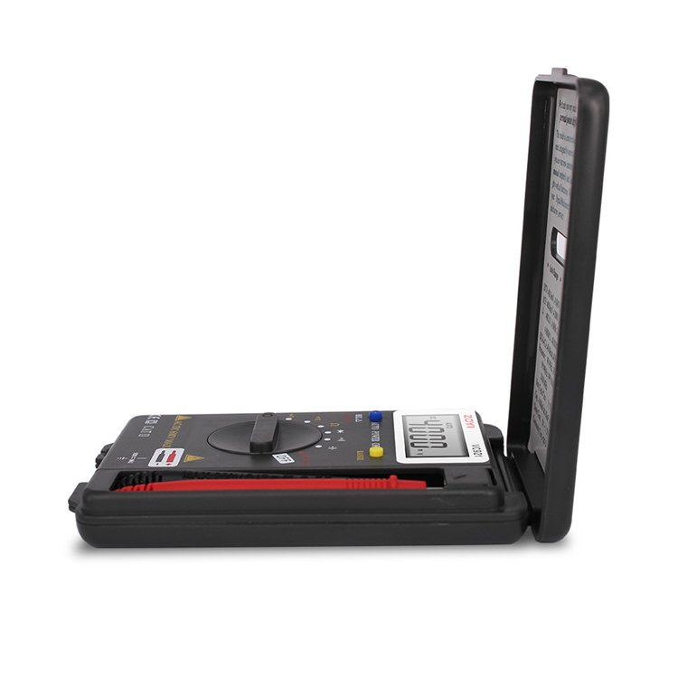 VC921 Pocket Style Digital Multimeter 4000 Counts T-rms Tester Voltmeter Battery Tester Multimetro