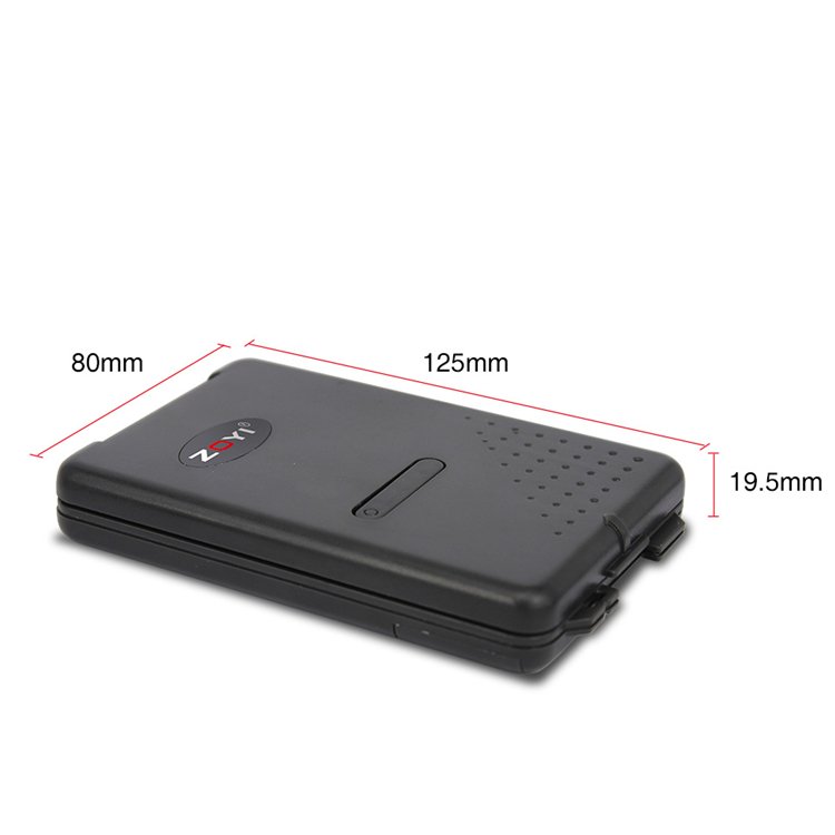 VC921 Pocket Style Digital Multimeter 4000 Counts T-rms Tester Voltmeter Battery Tester Multimetro