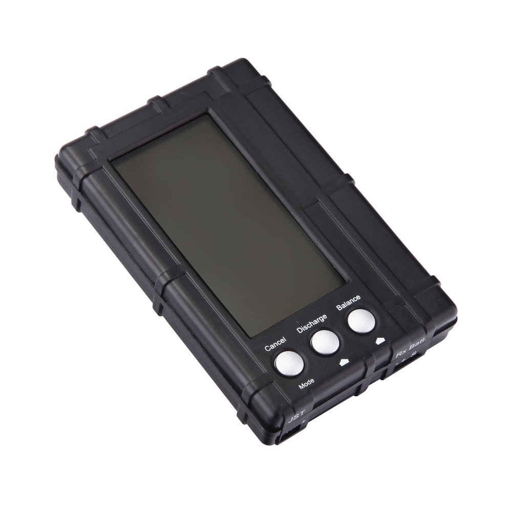 3 in 1 Battery Discharger Balancer Meter Tester Voltage Digital Battery Capacity Checker For RC 2-6S Lipo Li-Fe NiMH Battery