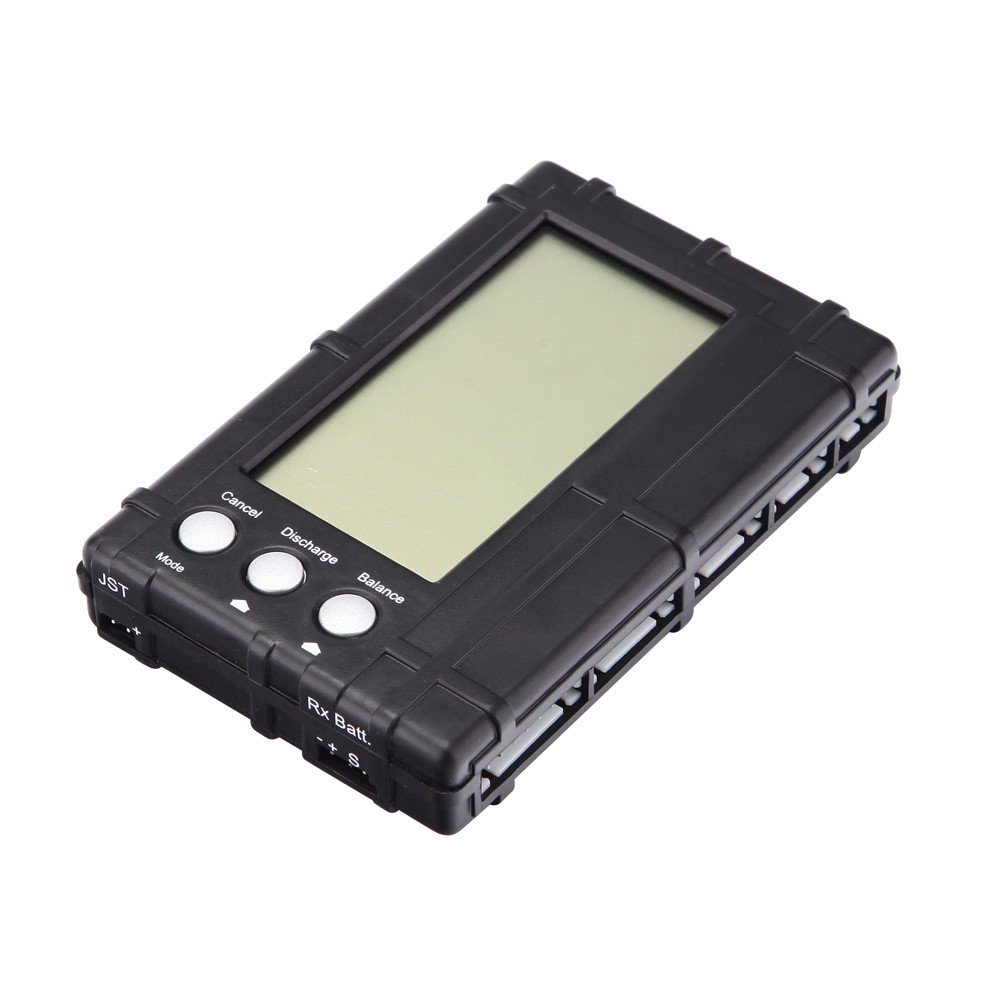 3 in 1 Battery Discharger Balancer Meter Tester Voltage Digital Battery Capacity Checker For RC 2-6S Lipo Li-Fe NiMH Battery