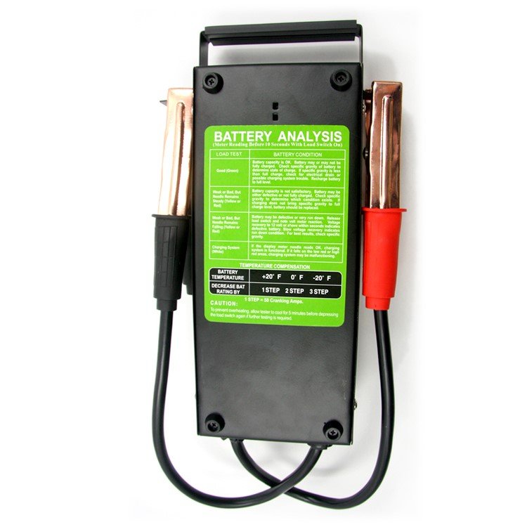 Tiroflx Automotive Car Analyze with 12V 100A Voltage Indicator Battery Testers Car Battery Tester