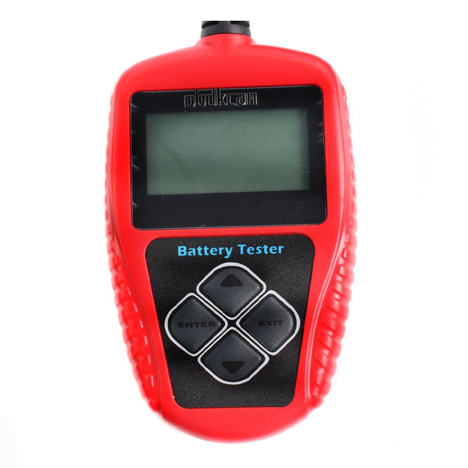12V Battery Analyzer Auto Motorcycle Battery Tester Diagnostic Tools for Voltage Current Internal Resistance Health Status