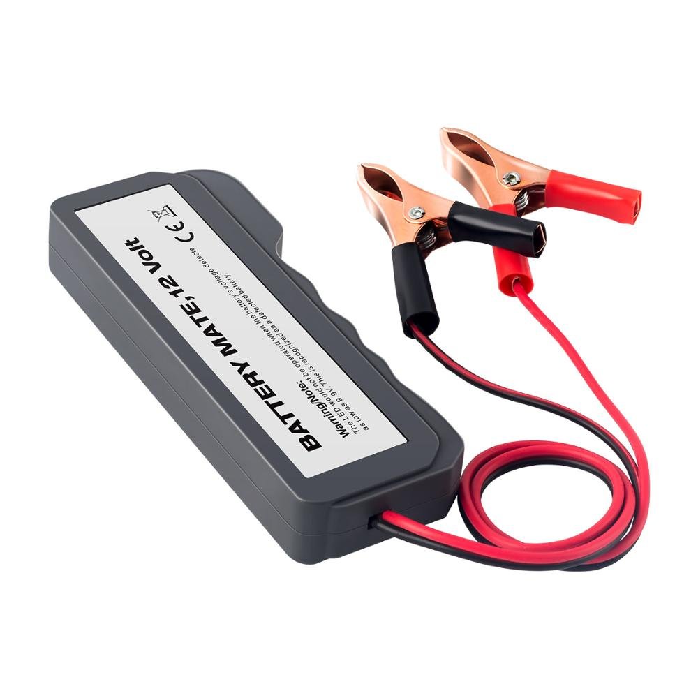 Vehicle Tools Car Battery Test 12v Diagnostic Tool Battery Load Bm310 Car Battery Tester Analyzer Alternator Check