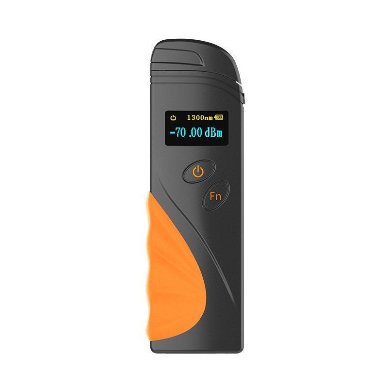 High-precision flip optical power meter mini rechargeable optical fiber optical attenuation tester