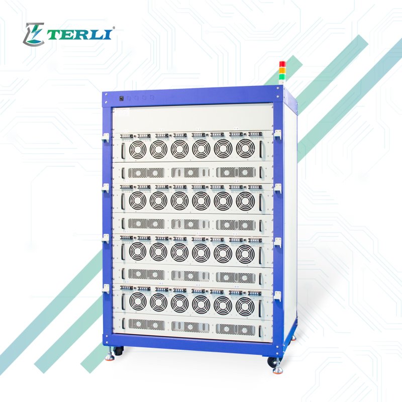 60V 100A Lithium Battery Charge Discharge Testing System Electric Energy Feedback Aging Battery Capacity Life Cycle Tester