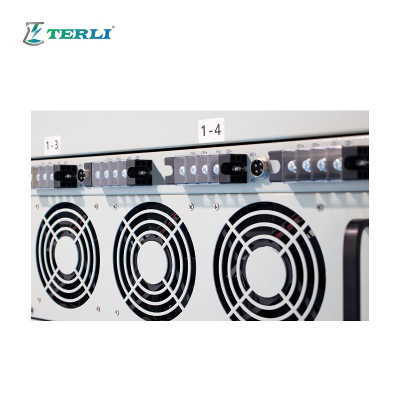 60V 100A Lithium Battery Charge Discharge Testing System Electric Energy Feedback Aging Battery Capacity Life Cycle Tester