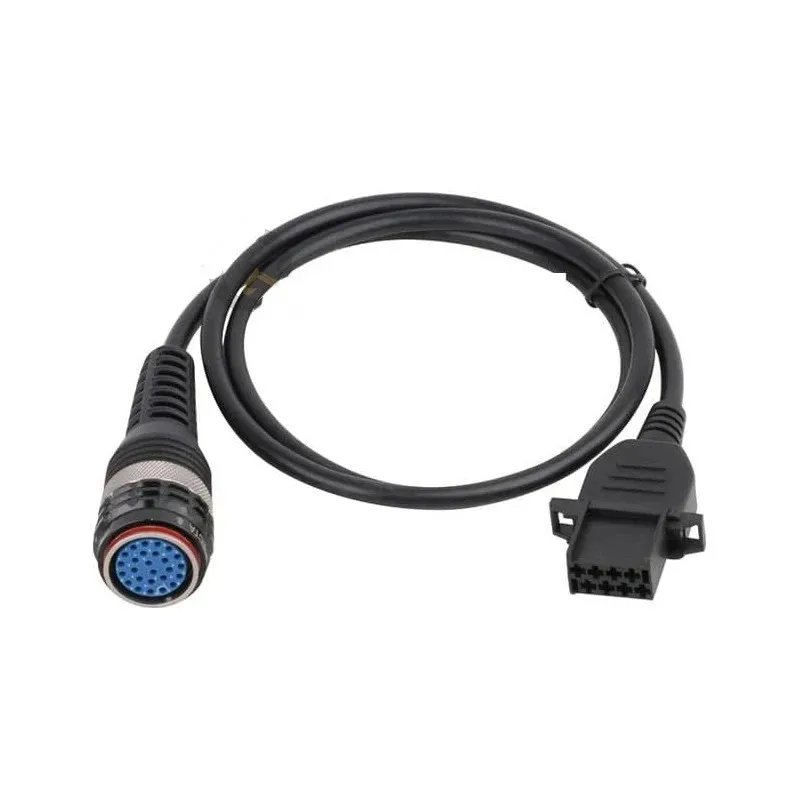 OBD 2 OBDII Vocom2 vocomII 88890400 Cable 88890306 8pin cable work for VOLVO Heavy Duty Truck