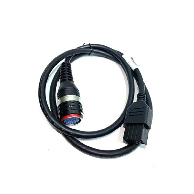 OBD 2 OBDII Vocom2 vocomII 88890400 Cable 88890306 8pin cable work for VOLVO Heavy Duty Truck