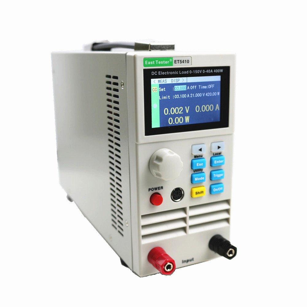 Tester ET5410 Wholesale Programmable single-channel electronic input power load tester