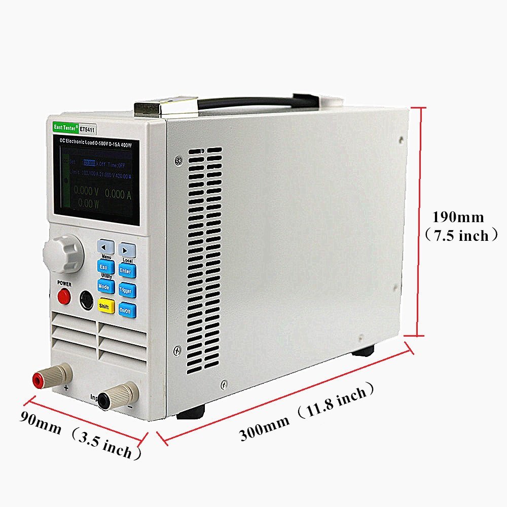 Tester ET5410 Wholesale Programmable single-channel electronic input power load tester