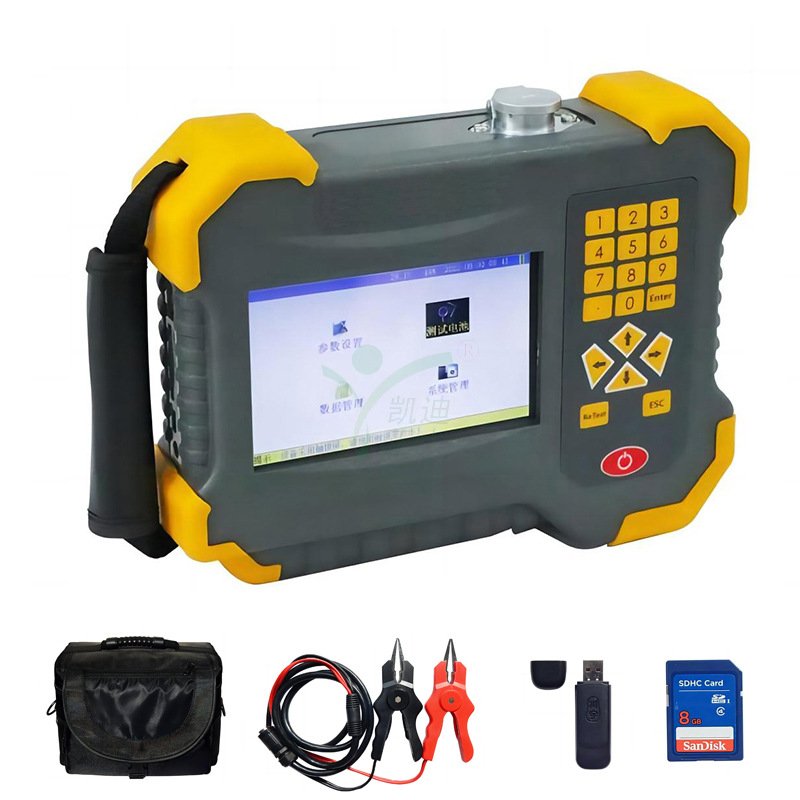 portable digital voltage analyzer/ battery tester analyzer