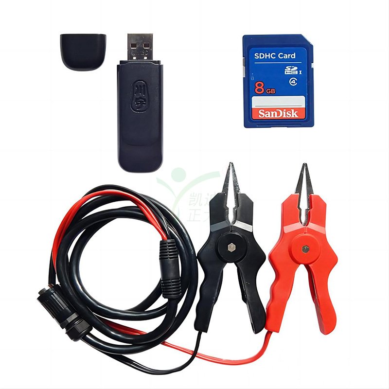 portable digital voltage analyzer/ battery tester analyzer