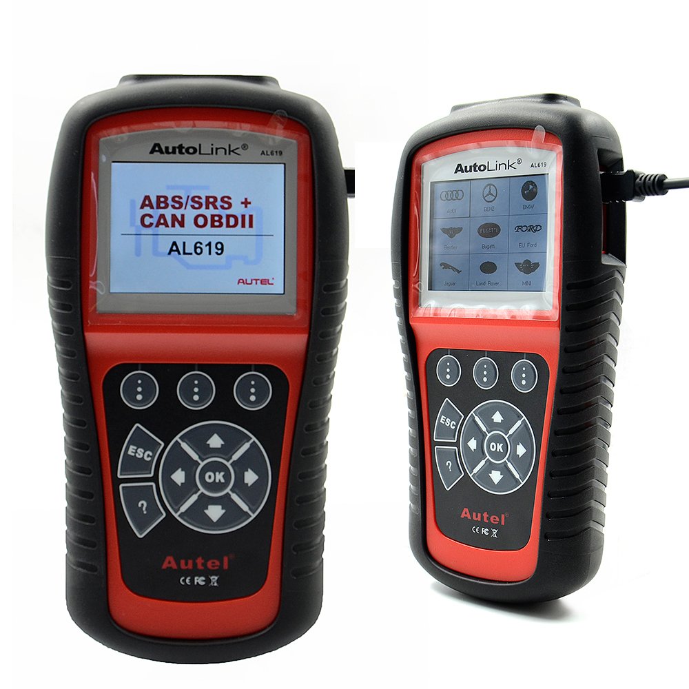2023 Autel AutoLink AL619 Car handheld Diagnostic tools 12V Battery Tester Check Engine Automotive Code Reader Tool pk AL519