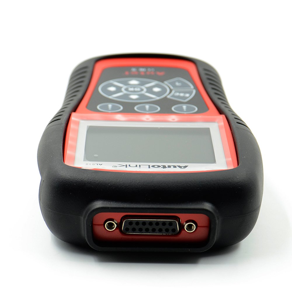 2023 Autel AutoLink AL619 Car handheld Diagnostic tools 12V Battery Tester Check Engine Automotive Code Reader Tool pk AL519