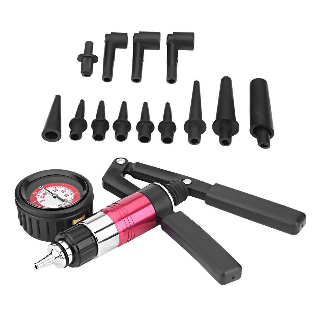 22PC Hand Held Vacuum Pressure Pump Tester Kit