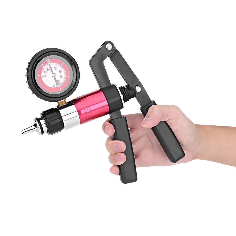 22PC Hand Held Vacuum Pressure Pump Tester Kit