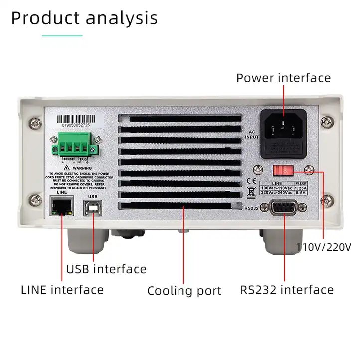 KORAD KEL103 High-Precision Electronic Load Programming Device with Five-Digit Display USB Professional Industrial Test Tool